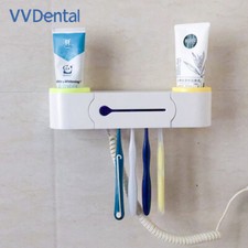 Dental UV Light Sterilizer Toothbrushs Holder Cleaner Razor Sanitizer Household