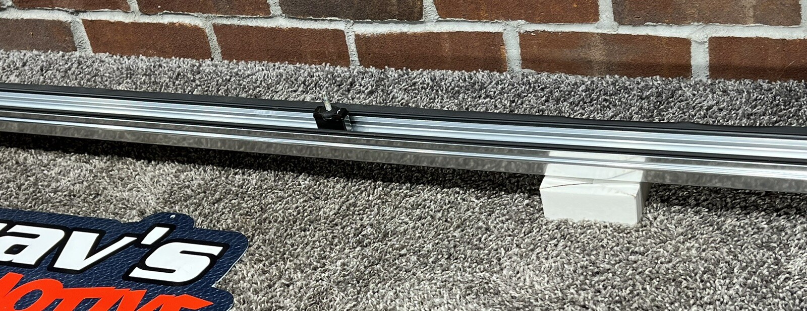 2021+ GMC Yukon Denali XL Passenger Side OEM Roof Luggage Rack Rail