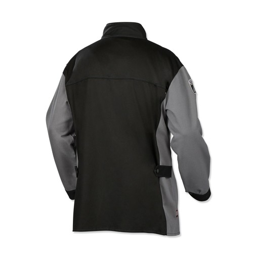Lincoln Electric K4931-M XVI Series Industrial FR Welding Jackets Size Medium - Picture 2 of 3