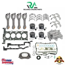 FORD TRANSIT FWD 2.2DIESEL MAIN BEARING STD WITH EURO 5 REBUILD KIT BUS BOX