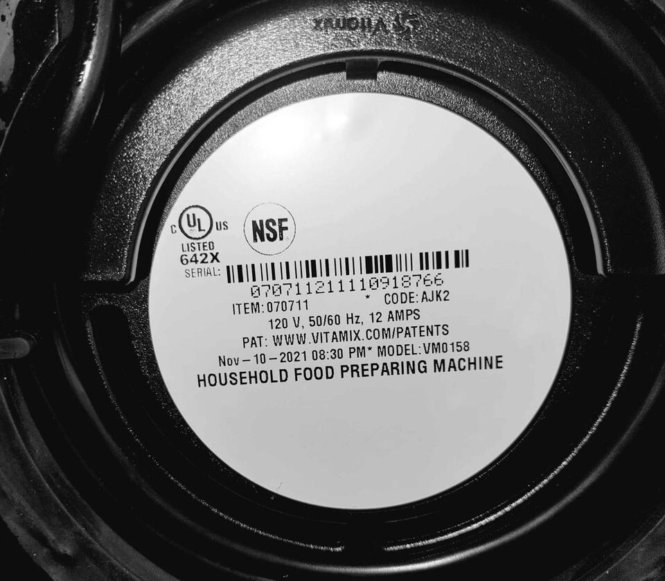 Vitamix 7500 Blender Black 64 oz eBay