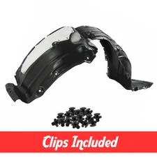 Front Left Driver Side Fender Liner w/ Clips For 2018-2021 Mazda 6 MA1248151