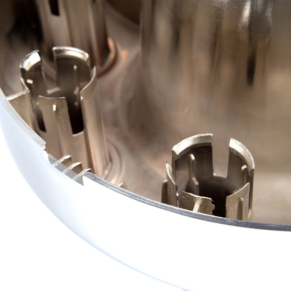 Fit For 05-2018 Ford F350 Super Duty Dually Front 4X4 Open Wheel Center Hub Cap - Image 2 of 4