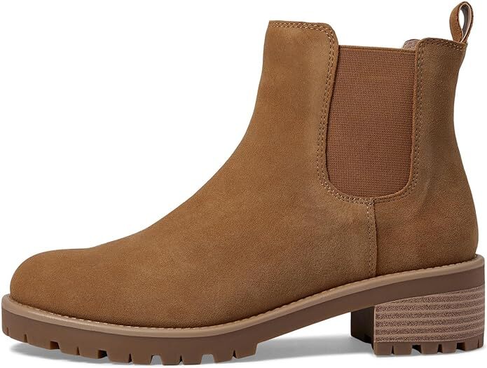 Blondo Women's Mayes Chelsea Boot, Cognac Suede - US 7 | eBay