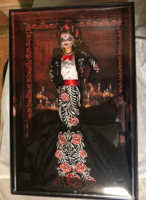 Barbie X Benito Santos Dia de los Muertos Day of the Dead