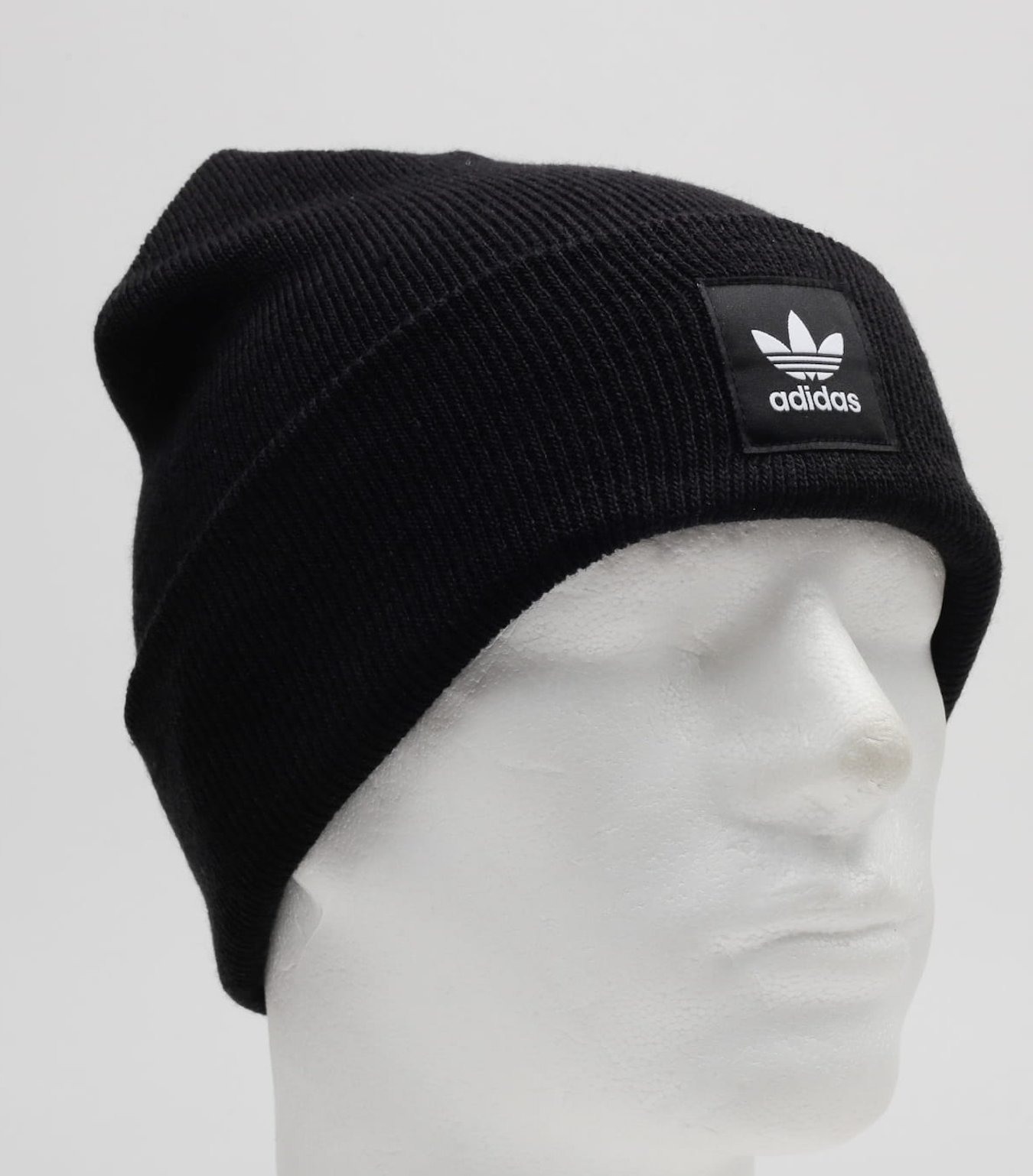 Adidas Beanie AC Cuff Knit Hat Winter Black Head-wear Casual ED8712 | eBay