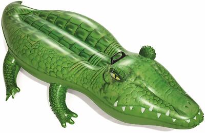 blow up crocodile