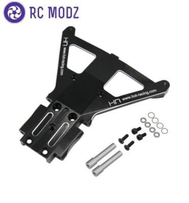 Hot Racing LCF0801 Traxxas 4x4 Slash LCG Rustler Rally Aluminum Front Bulkhead