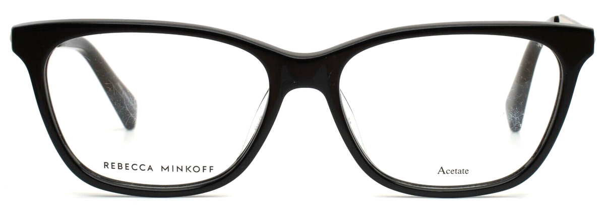 REBECCA MINKOFF Stevie 1 2M2 Black Womens Semi Cat Eye  display picture 3