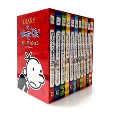 Diary of a Wimpy Kid 16 Book Boxset, Jeff Kin...