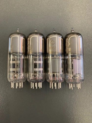 6E5P Audiophile Tetrode. NOS. Lot of 4.