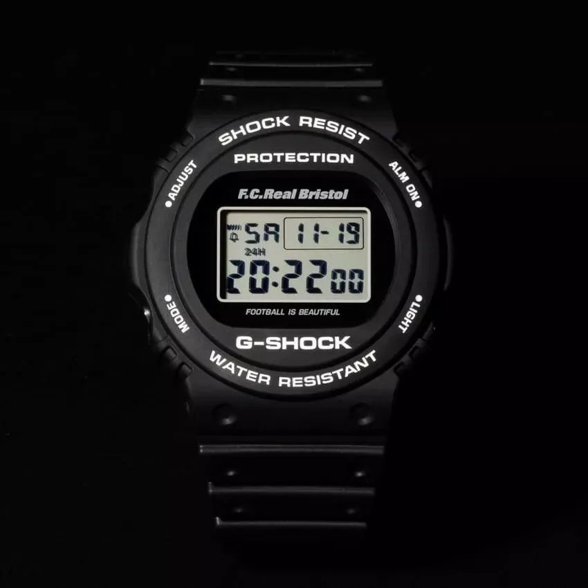 F.C.Real Bristol × G-SHOCK-