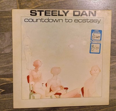 Steely Dan - countdown to ecstasy  -  UK Press - LP -       VG/VG