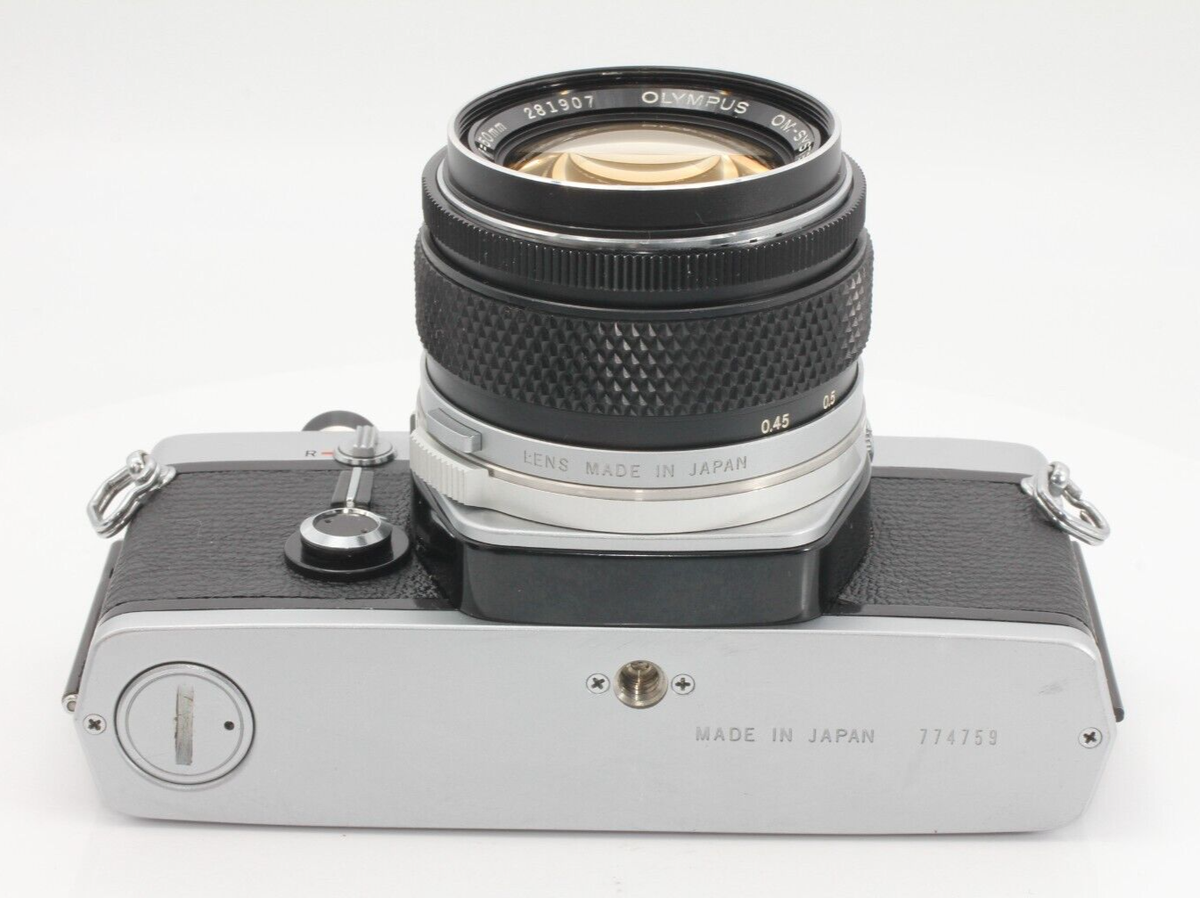 Near Mint / All works ] Olympus OM-1 SLR G.Zuiko Auto-S 50mm f/1.4