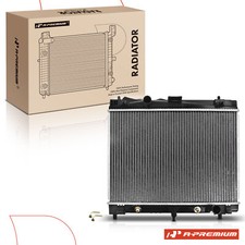 Radiator w/ Oil Cooler for Toyota Yaris 2007-2017 Scion xD 2008-2014 Automatic