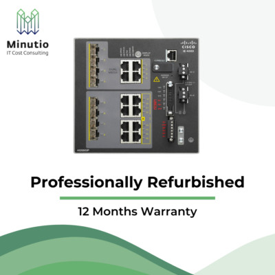 Cisco IE-4000-4S8P4G-E | refurbished | incl. VAT