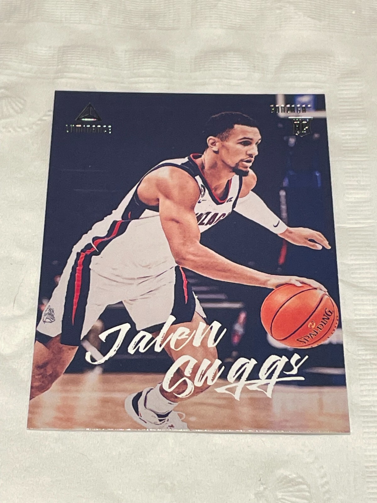 2021 Chronicles Draft Luminance Jalen Suggs Rookie Card RC #78 Magic Gonzaga