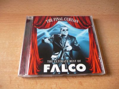 CD Falco - The Final Curtain - The Ultimate Best of Falco - 1999 - 17 Songs 