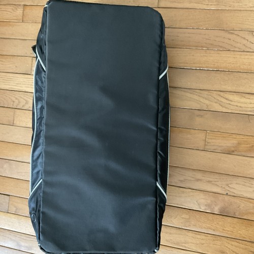 Foot Joy Golf Large Duffel Gym Bag Shoulder Strap Black - Picture 6 of 9