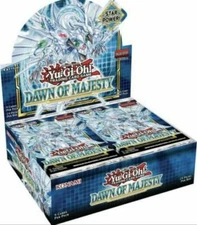 Yu-Gi-Oh! Dawn of Majesty Booster Box