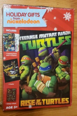 Teenage Mutant Ninja Turtles TMNT Rise of the Turtles DVD *NIP* Holiday Gifts Ed