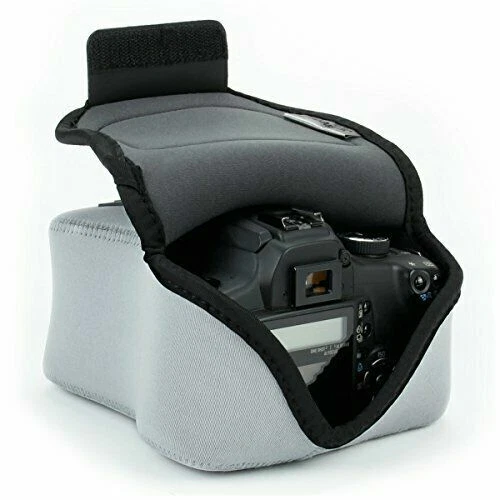 USA Gear DuraNeoprene DSLR Grey FlexArmor for Pentax / Sony Alpha and more Dig.. - Image 4 of 4