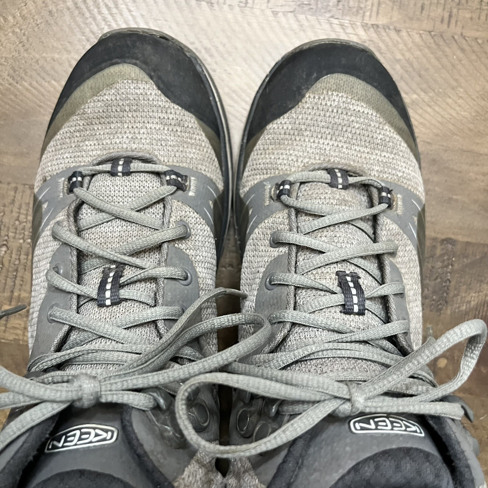 Keen Boots donna 6 5 Terradora scarpe impermeabili escursionismo grigio medio caviglia