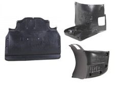 Fender liner front parts + engine splash guard fits for BMW M5 E39 1996 - 2004