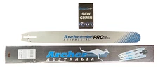 20" Archer Guide Bar and FULL CHISEL Chain fits Stihl 3/8-.050-72DL