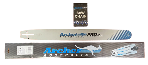 20 Archer Hard Tip Guide Bar Pro 3/8-050-72DL Husqvarna 272XP 365 372