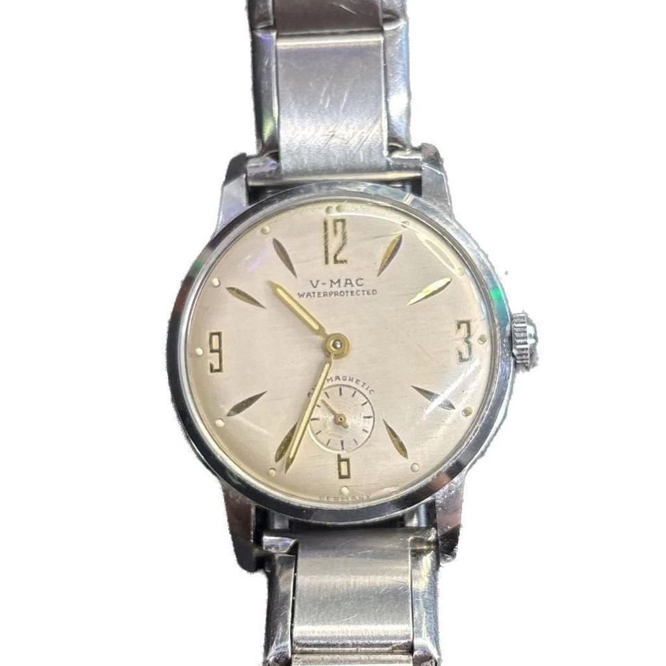 Reloj para hombre V-Mac calendario hecho en Suiza Foto 2 de 4