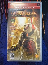 God of War: Chains of Olympus (PSP) - Includes Original Case, Artwork, & Booklet