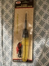 Circuit Tester 6-12V Volt, Illinois Industrial Tool, New