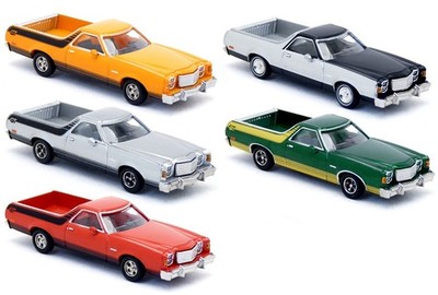 Brekina - Ford Ranchero GT 500 - Pickup 1977 USA PKW Modelle Auswahl - 1:87 H0