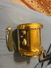 PENN International II 50T Gold NEW in boxDrag Big Game Trolling Reel Made in USA
