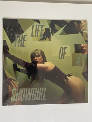 Taylor Swift Life of a Showgirl Shiny Bug Wintergreen Onyx Marbled Vinyl Sealed