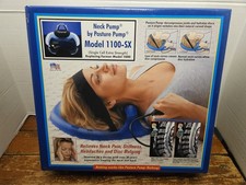 Posture Pump Model 1100-SX Neck Cervical Disc...