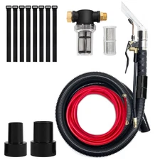 Better Extractor Hose Kit, Compatible with Shop Vac Extractor Kit, Comes with...
