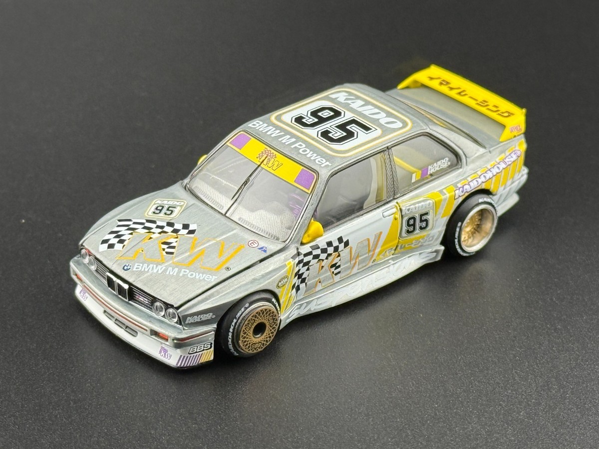 Kaido House x Mini GT BMW M3 Kaido KW V1 Purple #194 1/64 CHASE | eBay