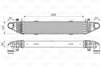 LadeluftküHler Valeo 818679 FüR S204 W204 C204 A207 Klasse Mercedes C207 Model