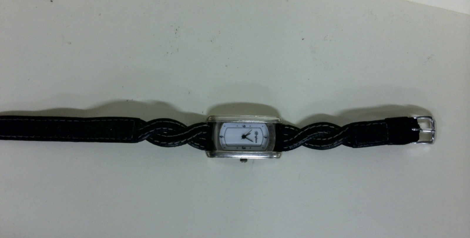 Brighton Winchester Rectangular Silver Plated Bra… - image 5