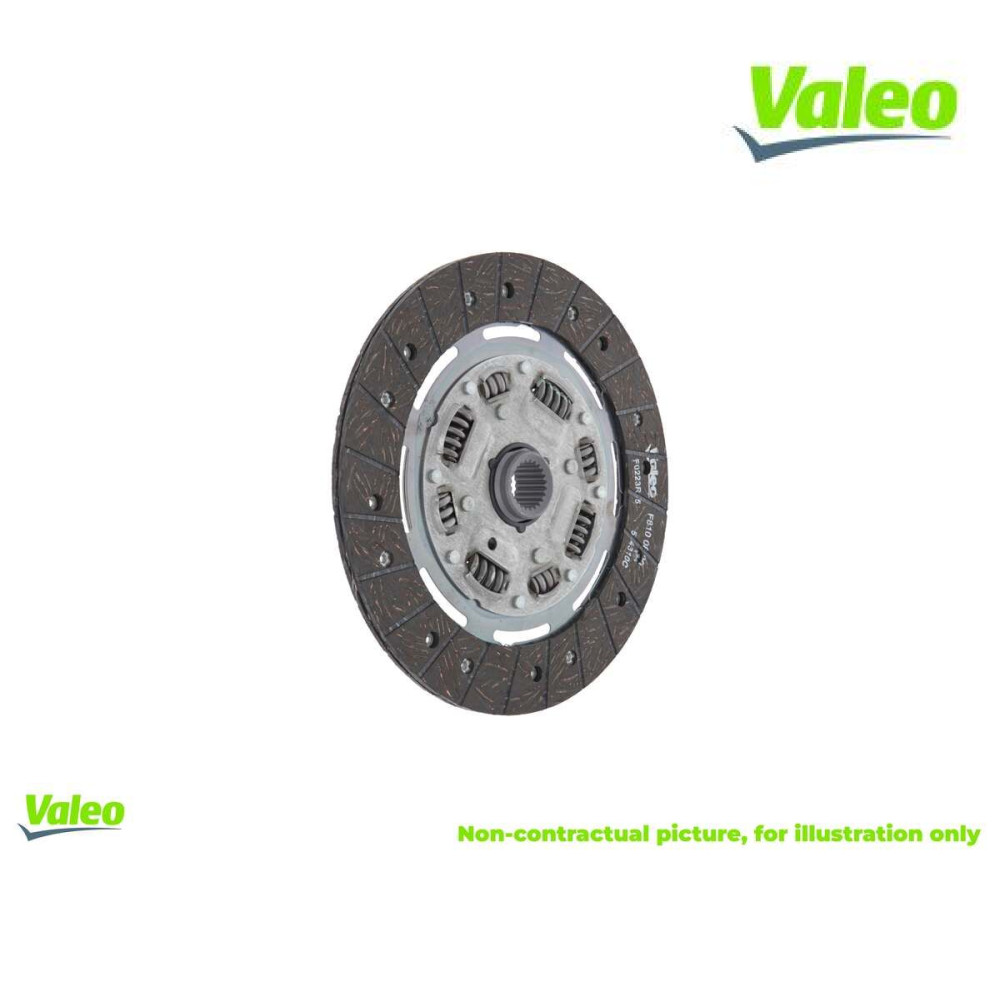 Clutch Disc VALEO 803489 For TOYOTA
