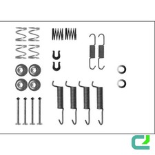 Zubehörsatz Feststellbremsbacken 24tlg. HELLA für u.a. OPEL Frontera A Sport