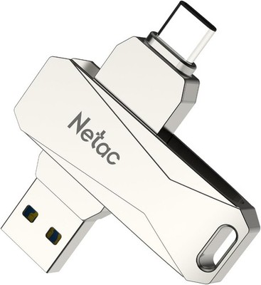 64GB USB Flash Drive 2-in-1 USB 3.1/Type-C, Rotatable Thumb Drive for Smartph...