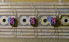 Rare tiny LED indicator HP 5082-7441 9≈ til306≈ til307≈til311≈hdsp6508≈hdsp0962