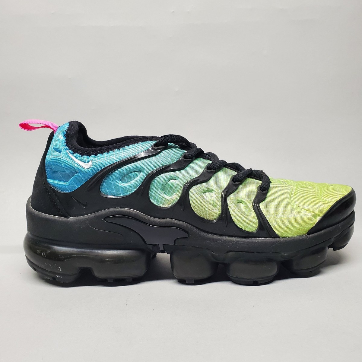 RARE Nike Air VaporMax Plus Aurora Green Mens Shoes 924453-302 Sz 6.5 15b50f4017bcdb876483155cb03018  main image 4