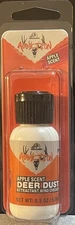 Bio-Logic Addiction Apple Scent Deer Dust Attractant Wind Checker $2.50 Shipping