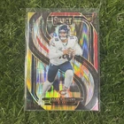 2024 Select Caleb Williams #114 Red & Yellow Shock Prizm (RC)