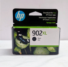 HP 902XL Black High Yield Ink Cartridge Exp. 09/2027 Genuine New Sealed T6M14AN
