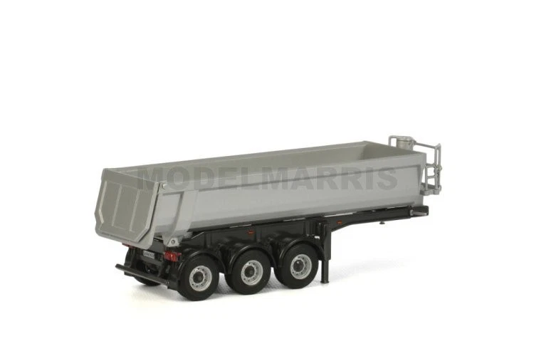 WSI 03-2000 White Line; HALF PIPE TRAILER - 3 AXLE 1/50 - Immagine 3 di 3